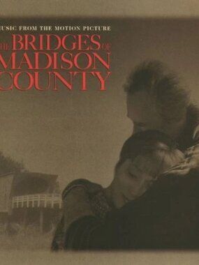 Music from the movie Bridges of Madison County Columbia CD
